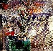 Carl Larsson stilleben med blomkrukor oil painting artist